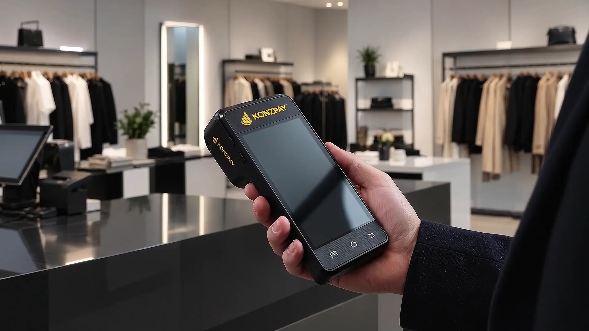 Atendimento e consultoria KONZPAY